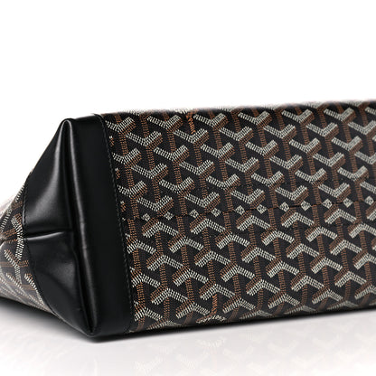 Goyard Goyardine Bellechasse PM Black 9 of 15