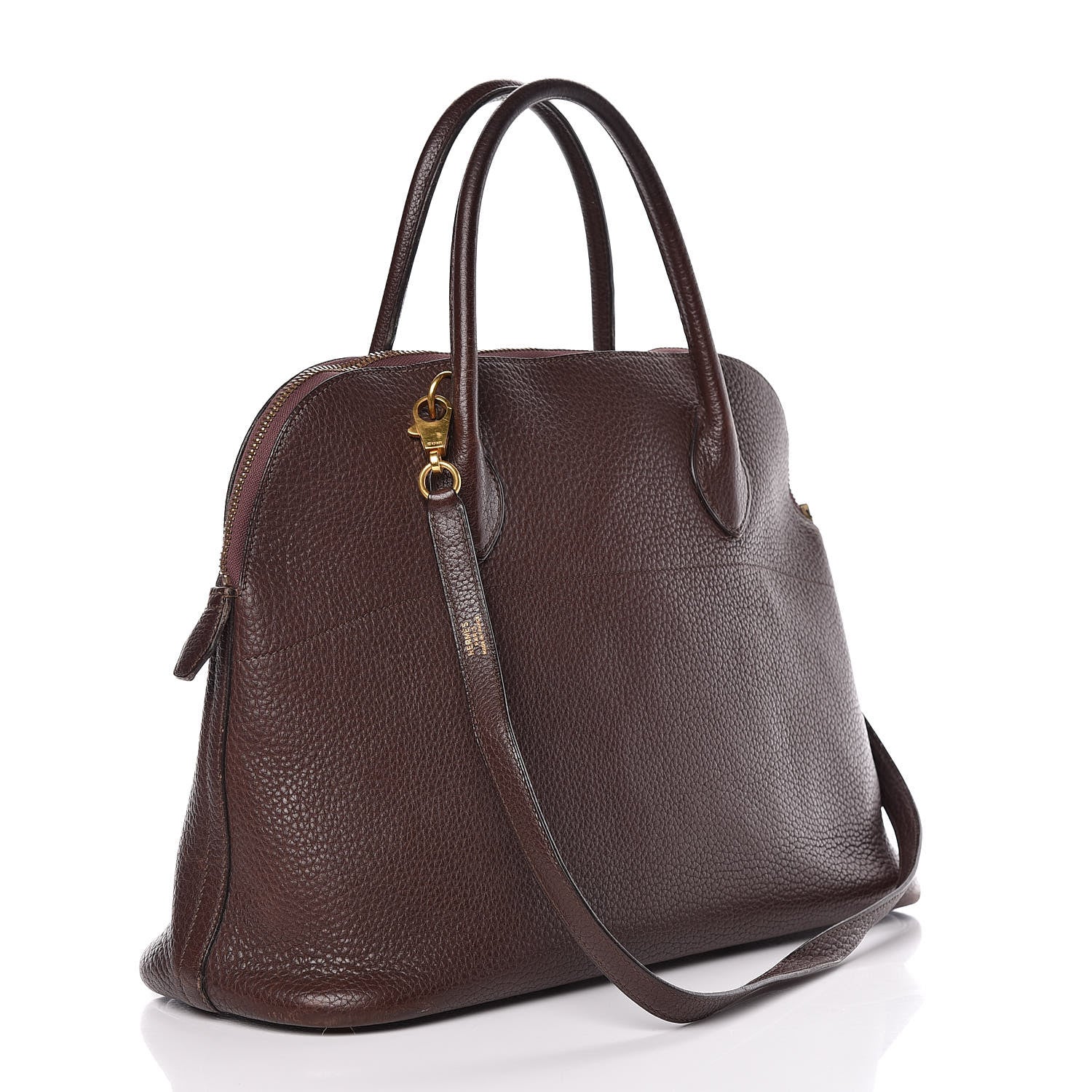Hermes Fjord Bolide 35 Marron Fonce 3 of 29