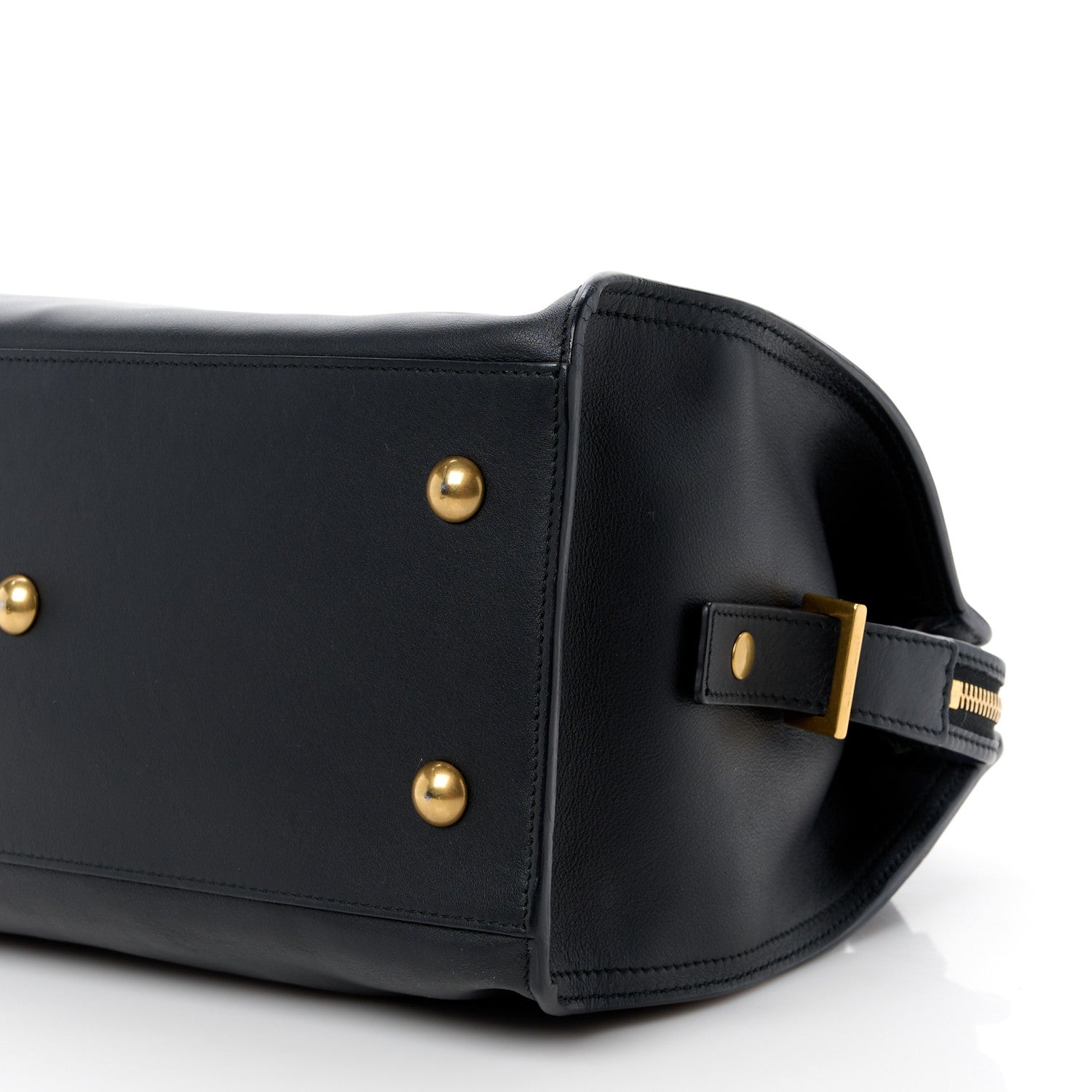 Saint Laurent Calfskin Small Classic Y Cabas Black 12 of 13