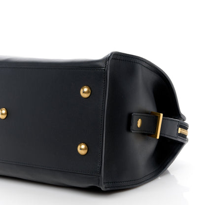 Saint Laurent Calfskin Small Classic Y Cabas Black 12 of 13
