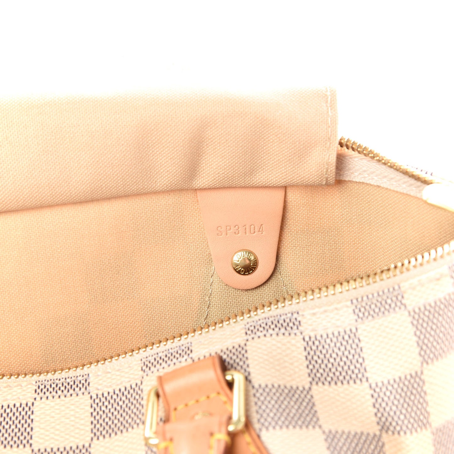Damier Azur Speedy Bandouliere 35