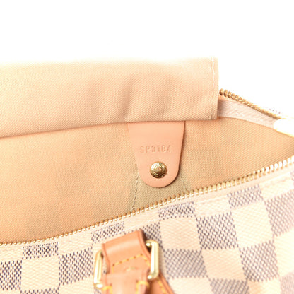 Louis Vuitton Damier Azur Speedy Bandouliere 35 10 of 16