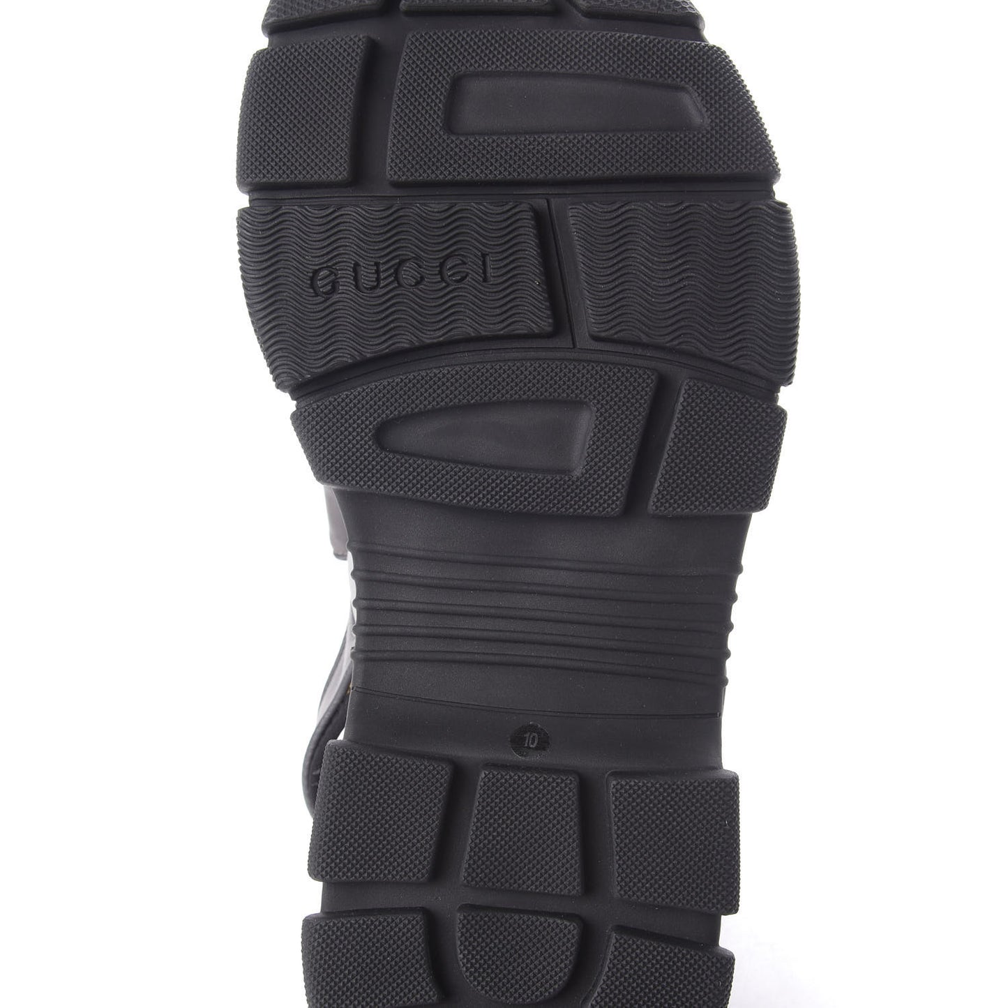 X SEGA Nappa Mesh Mens Aguru Sandals 10 Loess Black