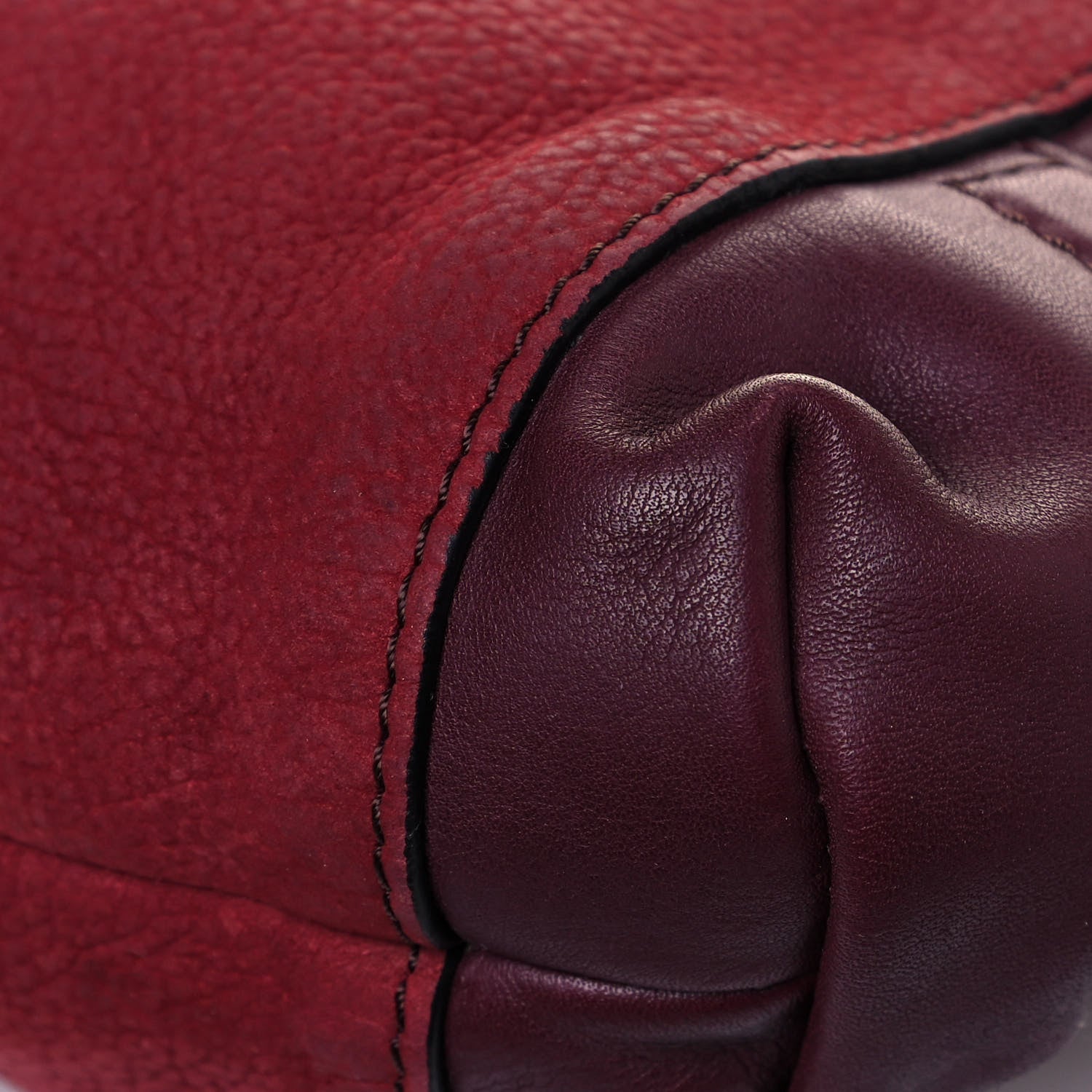 Burberry Calfskin Little Crush Deep Claret 11 of 16