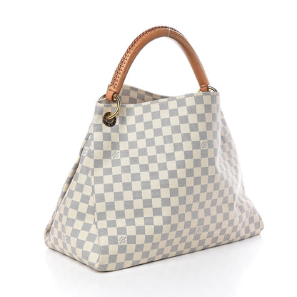 Louis Vuitton Damier Azur Artsy MM 2 of 8