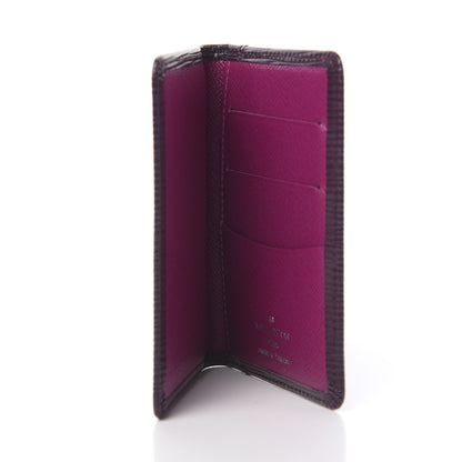 Louis Vuitton Epi Pocket Organizer Cassis 5 of 7
