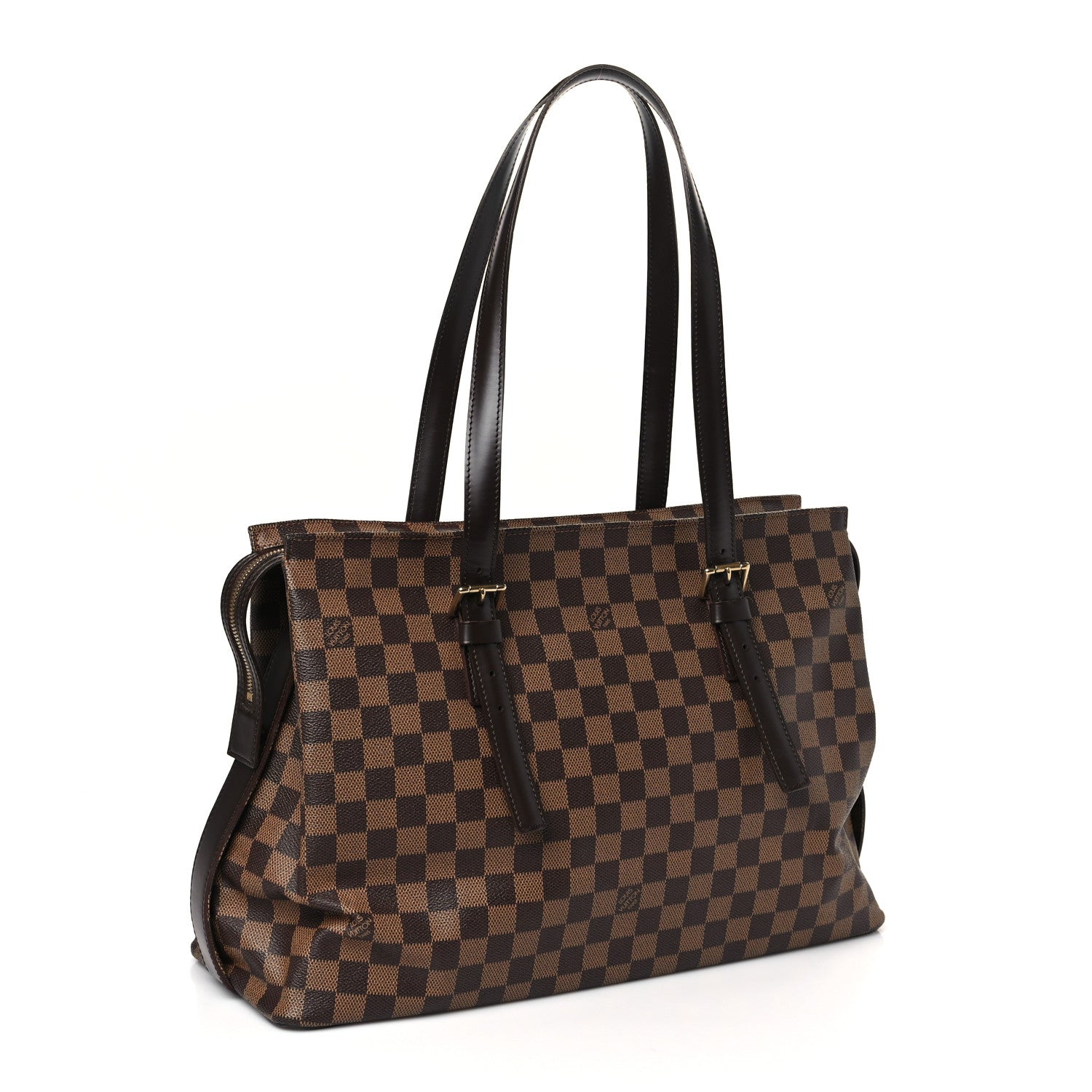 Louis Vuitton Damier Ebene Chelsea Tote 3 of 8