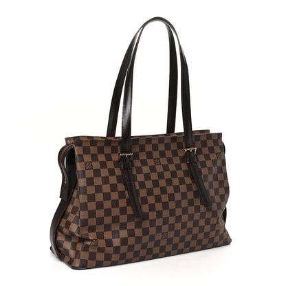 Louis Vuitton Damier Ebene Chelsea Tote 3 of 8