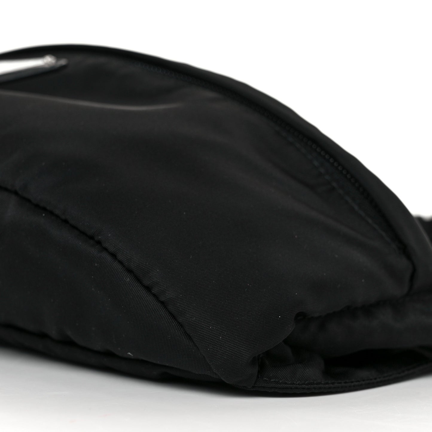Tessuto Nylon Montagna Belt Bag Black