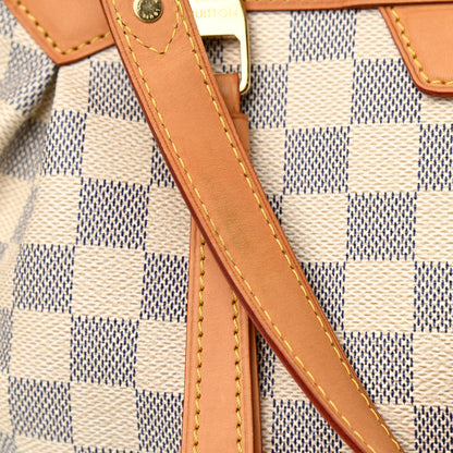 Louis Vuitton Damier Azur Evora MM 9 of 10