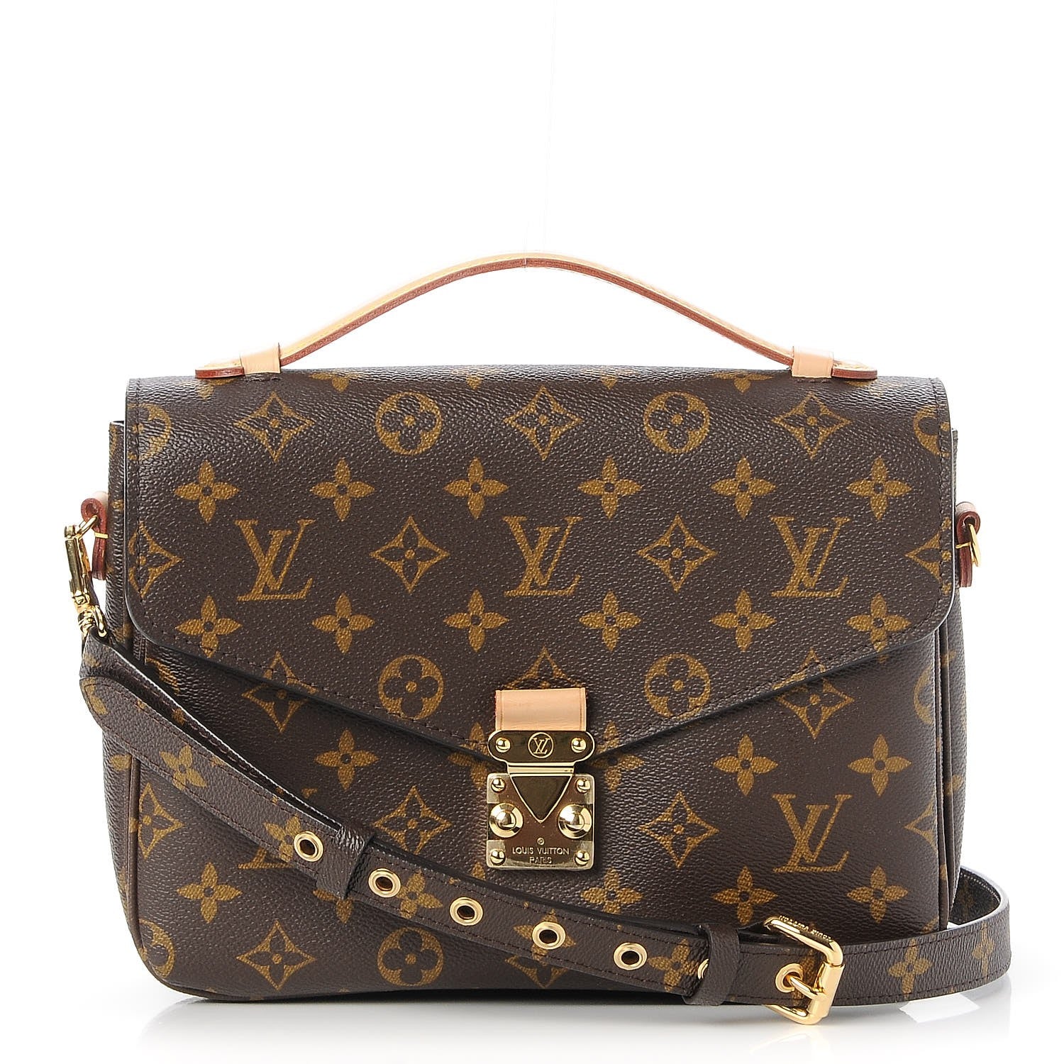Louis Vuitton Monogram Pochette Metis 1 of 8