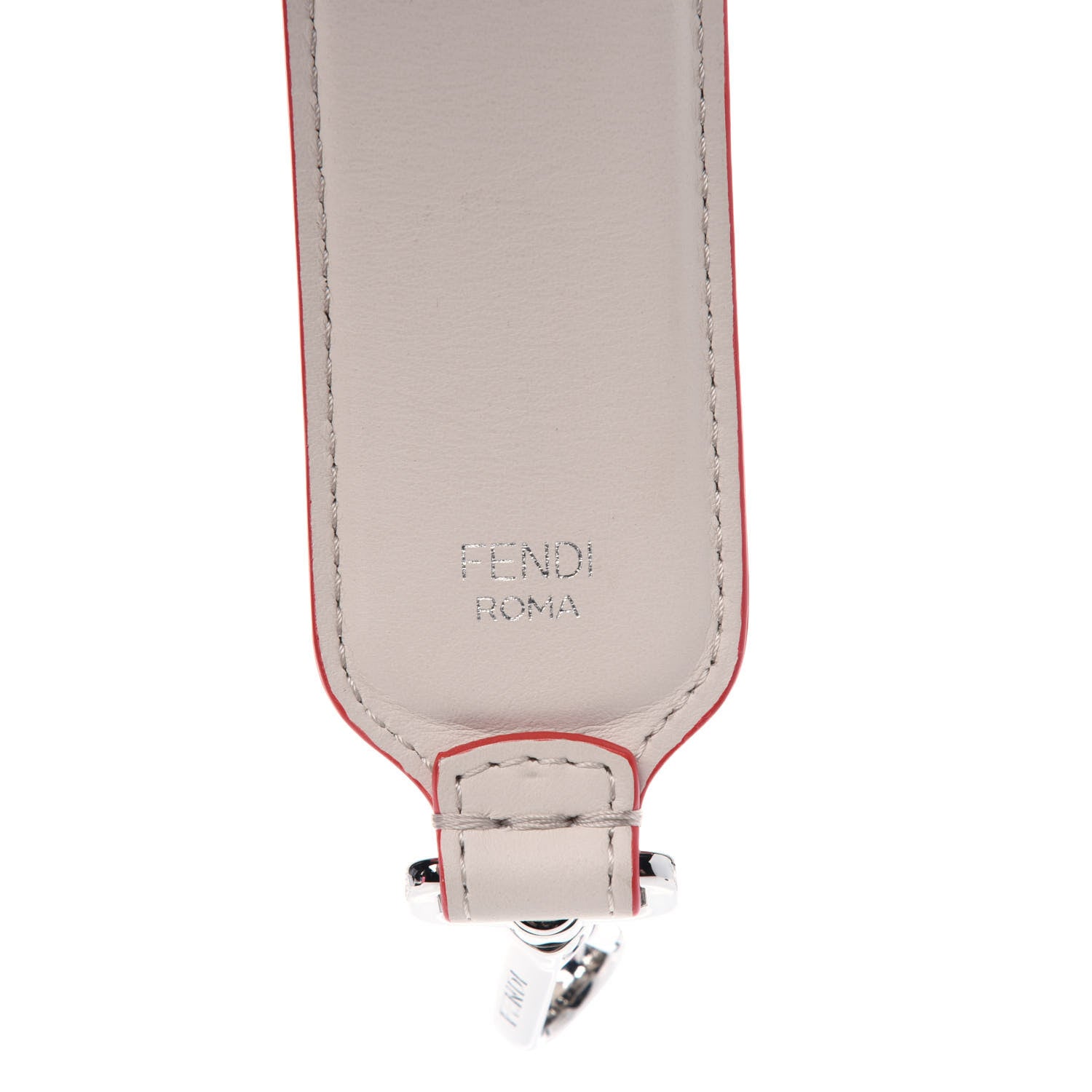 Fendi Vitello Dolce Fun Fair Studded Mini Strap You Camelia Multicolor 3 of 4