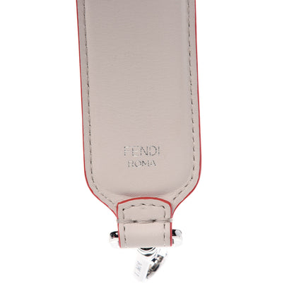Fendi Vitello Dolce Fun Fair Studded Mini Strap You Camelia Multicolor 3 of 4