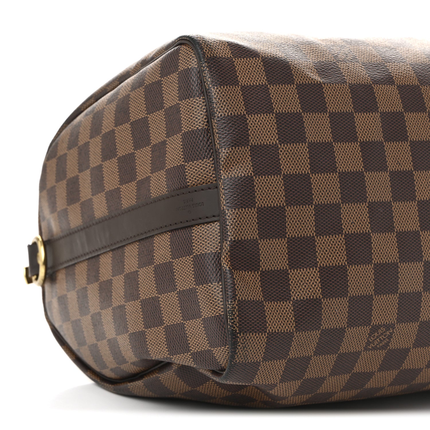 Louis Vuitton Damier Ebene Speedy Bandouliere 35 10 of 12