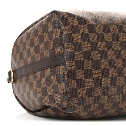 Louis Vuitton Damier Ebene Speedy Bandouliere 35 10 of 12