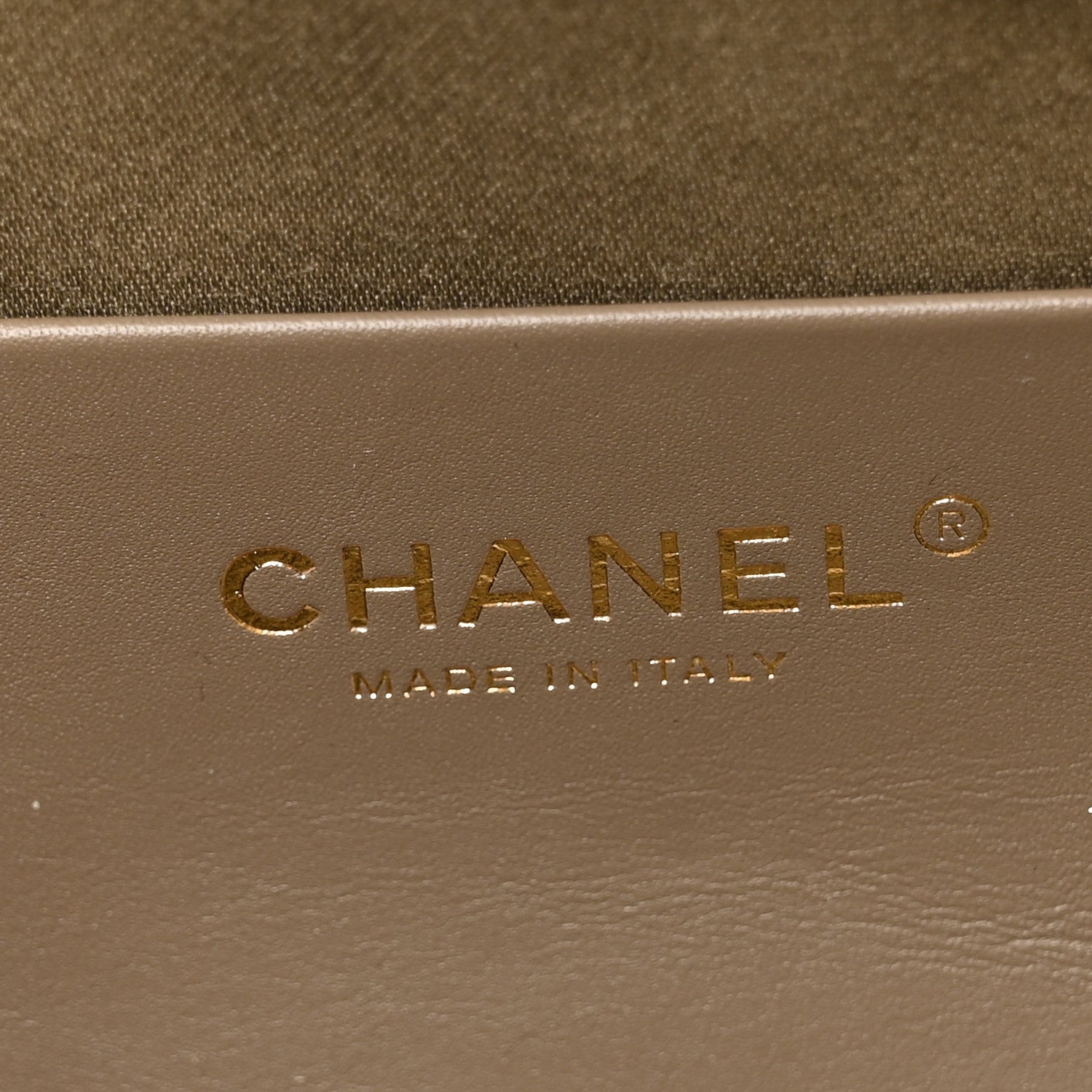Chanel Pony Hair Mini Chanel 25 Handbag Dark Khaki 6 of 11