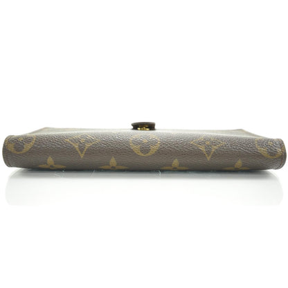 Louis Vuitton Monogram Continental French Purse Wallet 5 of 8