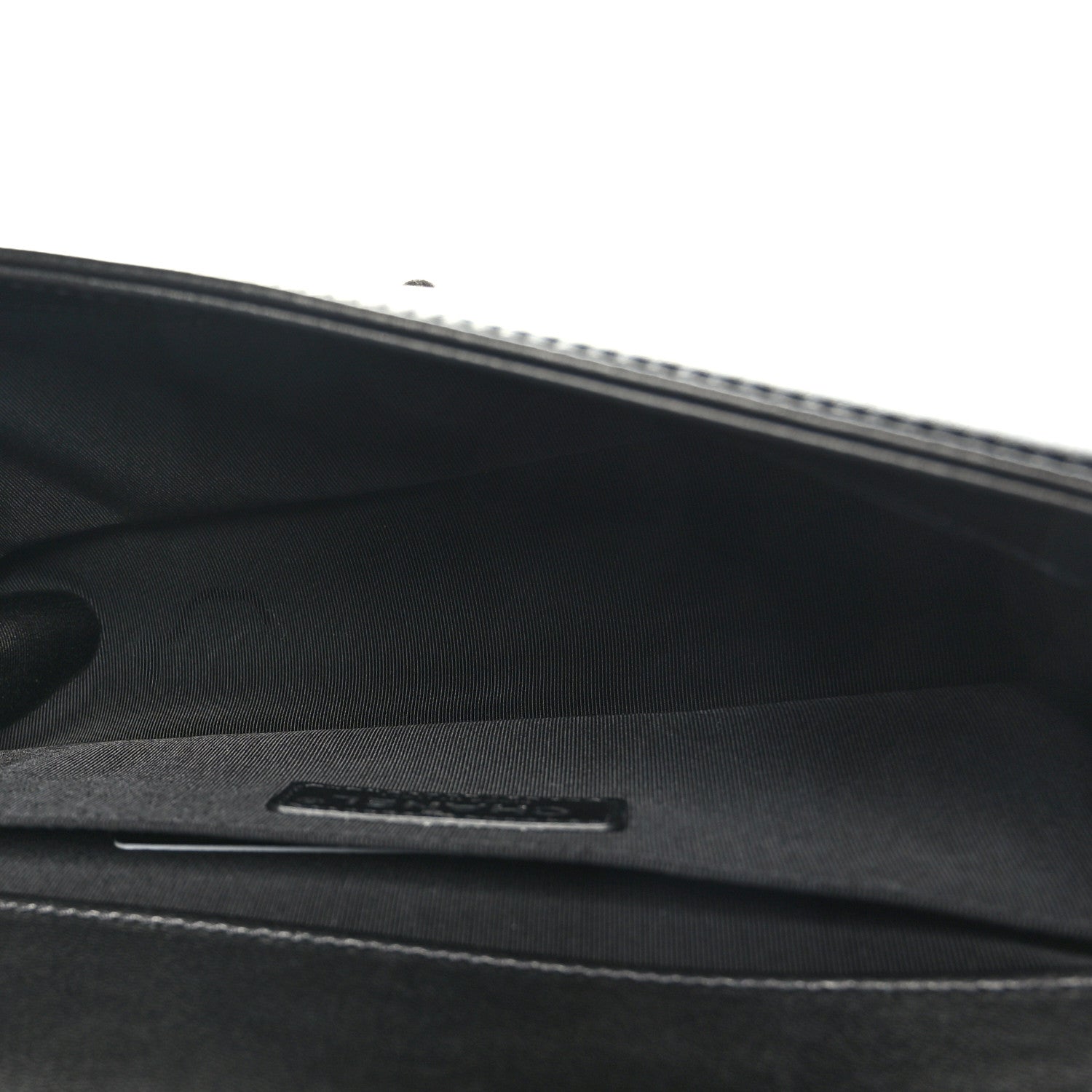 Chanel Lambskin Quilted Medium Boy Flap Black 5 of 10