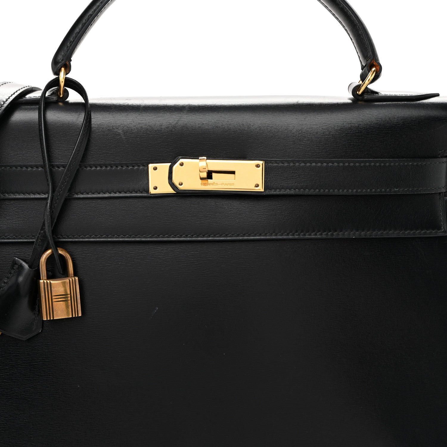 Hermes Box Kelly Sellier 32 Black 8 of 13