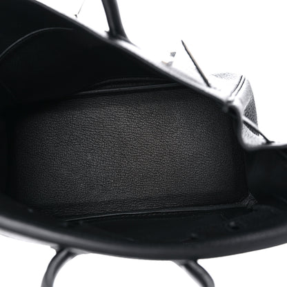 Hermes Togo Birkin 25 Black 5 of 11