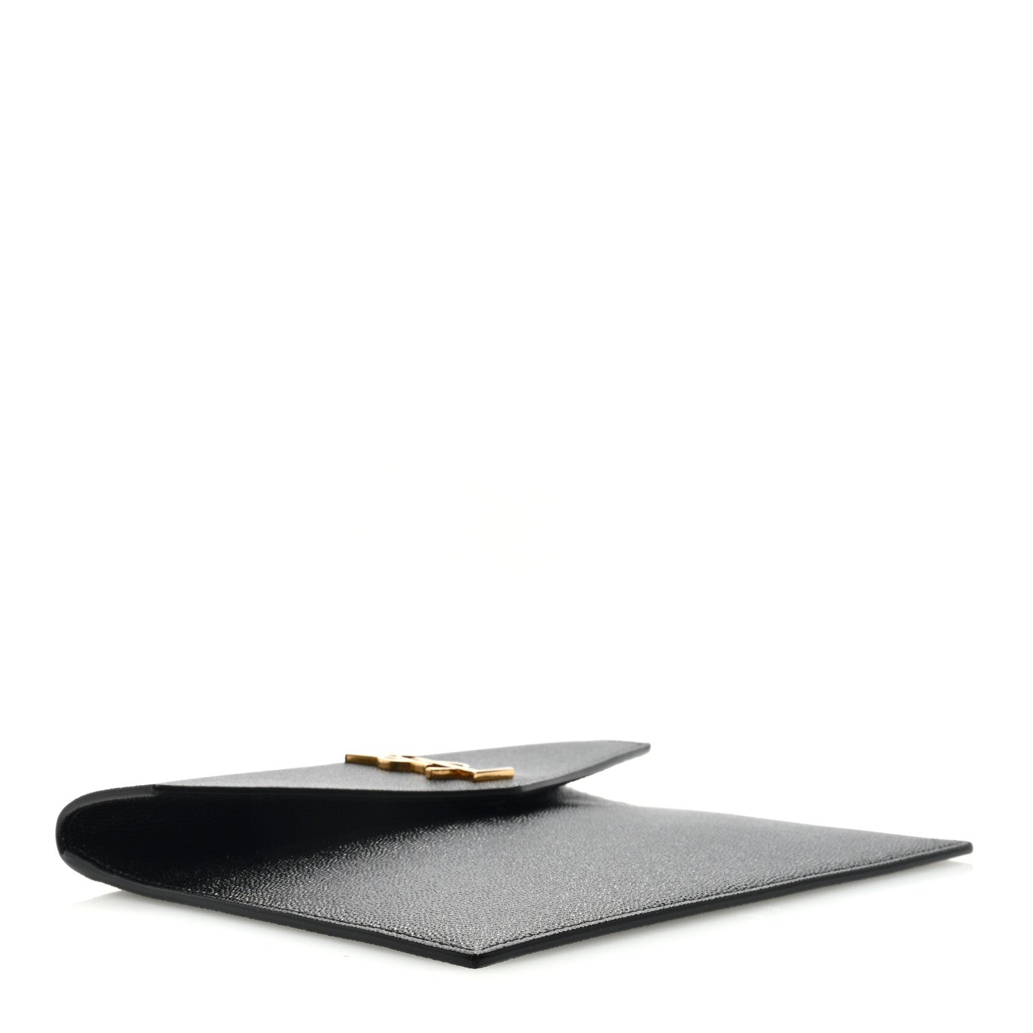 Saint Laurent Grain De Poudre Uptown Baby Pouch Black 4 of 6