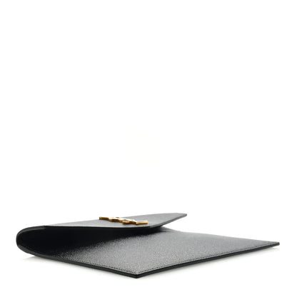 Saint Laurent Grain De Poudre Uptown Baby Pouch Black 4 of 6