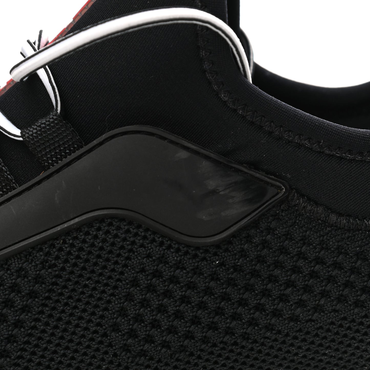 Mesh Neoprene America’s Cup 45mm Sneakers 38.5 Black White