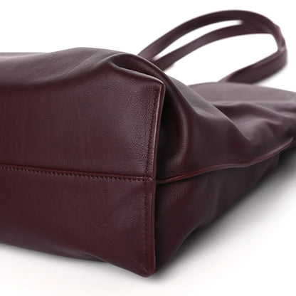 Loewe Calfskin Large Flamenco Knot Bag Dark Burgundy 10 of 10