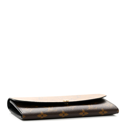 Louis Vuitton Reverse Monogram Emilie Wallet 4 of 8