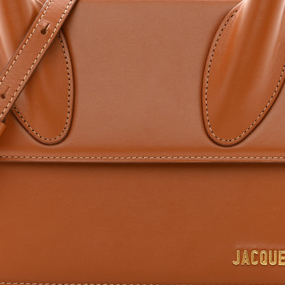 Jacquemus Smooth Calfskin Le Grand Chiquito Light Brown 7 of 9
