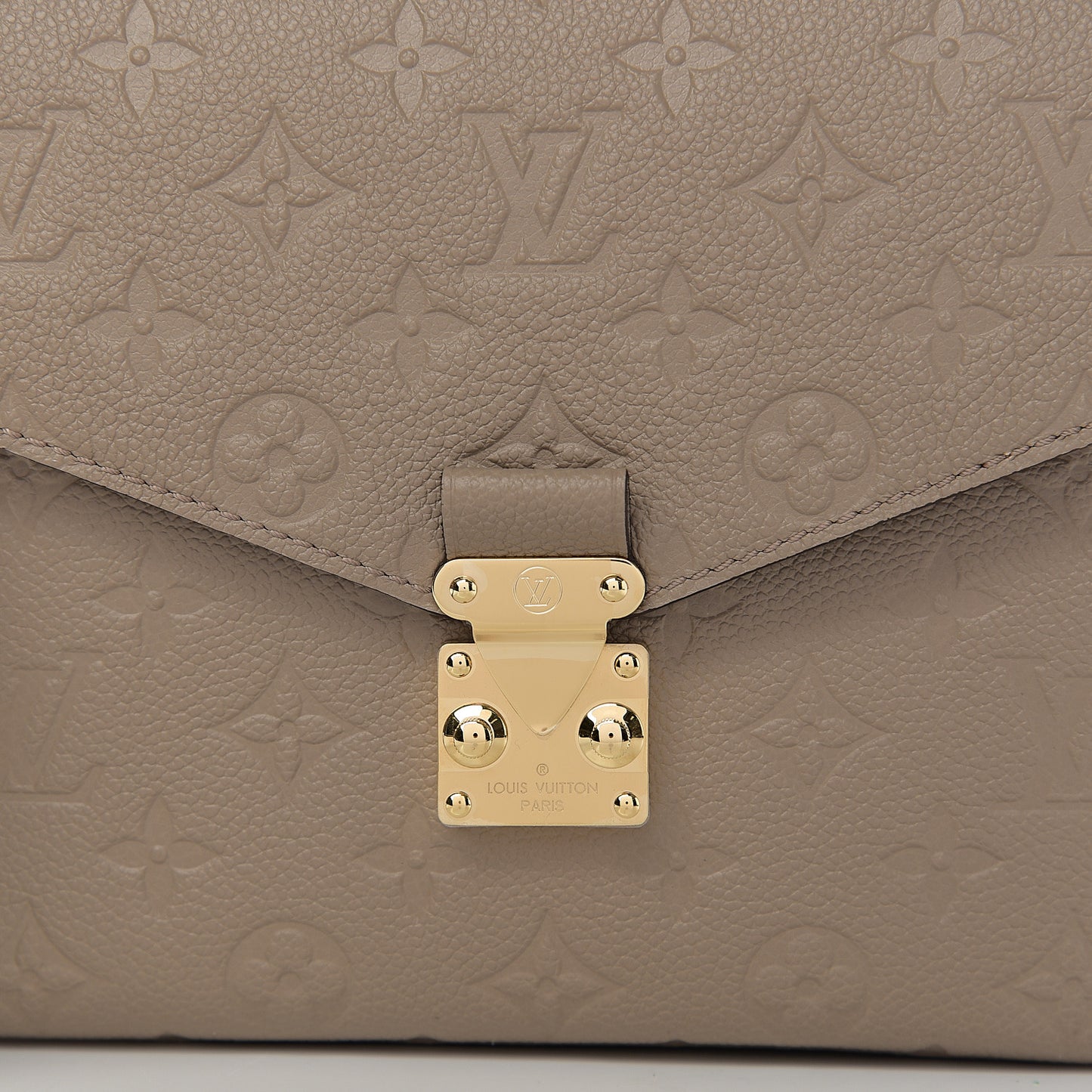 Empreinte Pochette Metis Tourterelle