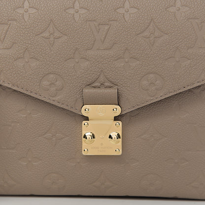 Louis Vuitton Empreinte Pochette Metis Tourterelle 6 of 8