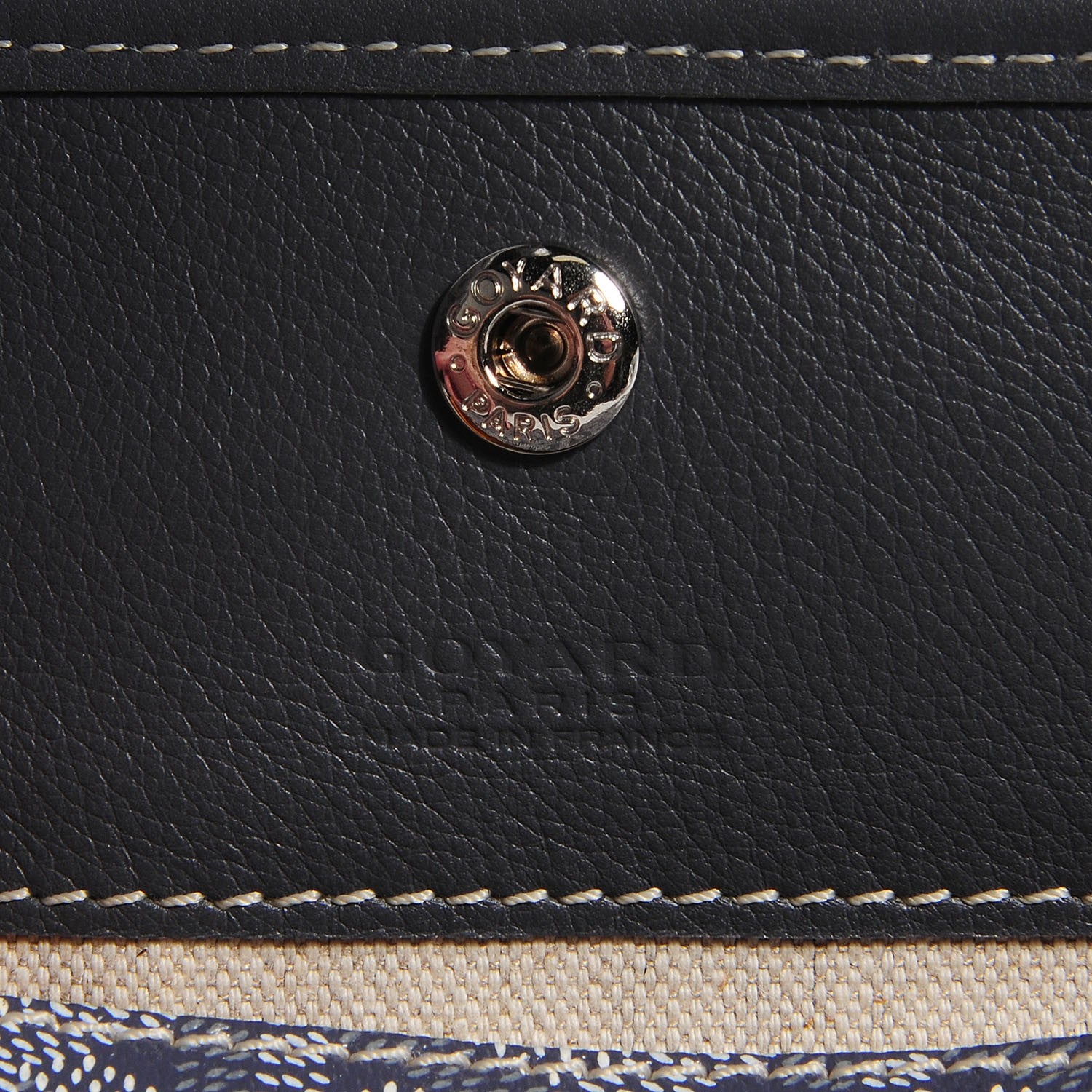 Goyard Goyardine Saint Louis GM Grey 8 of 10