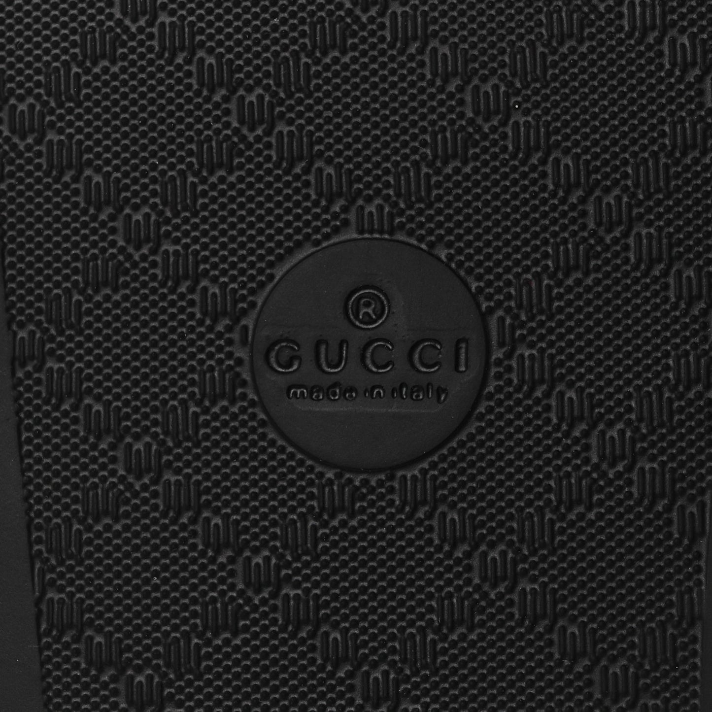 GG Supreme Monogram Strawberry Slide Sandals 36 Beige Multicolor