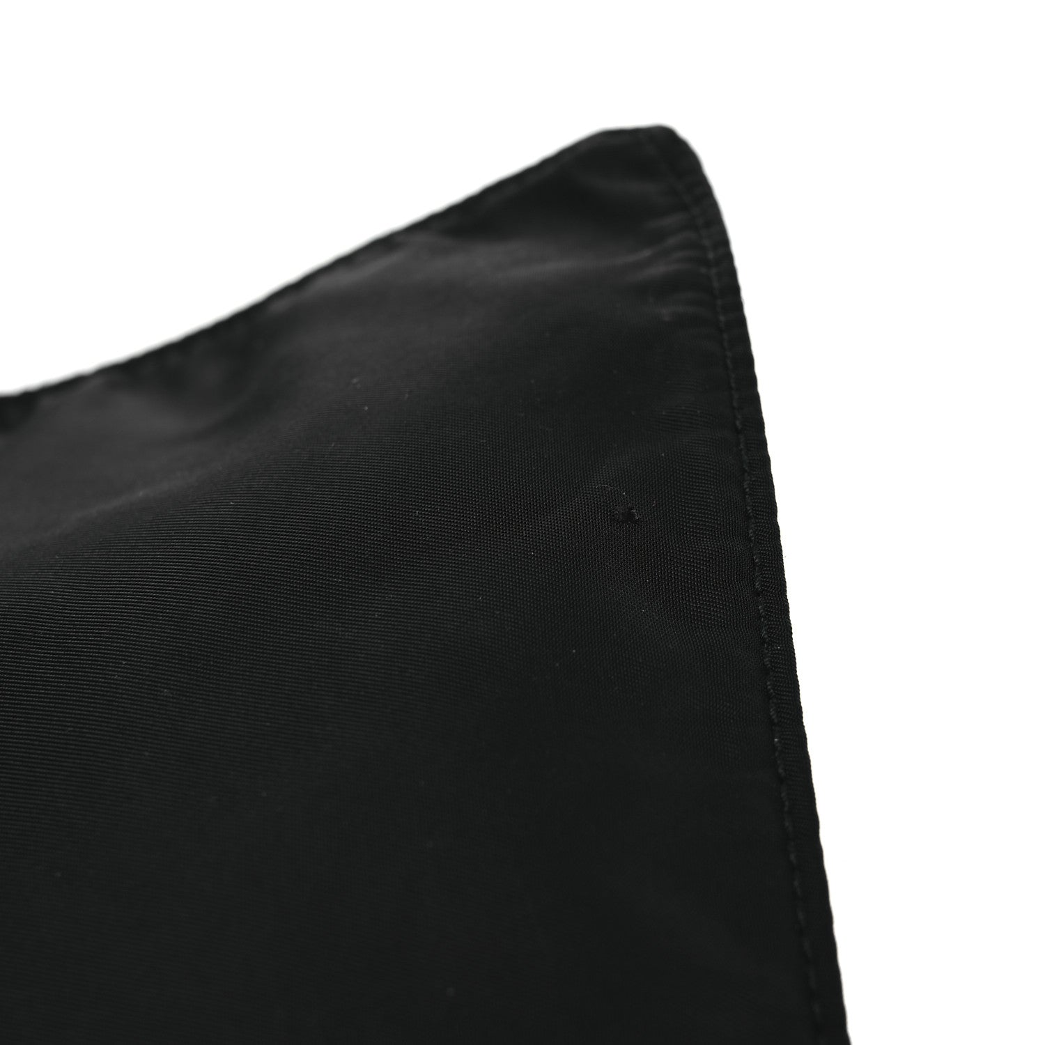 Prada Nylon Vela Flat Messenger Bag Black 16 of 16