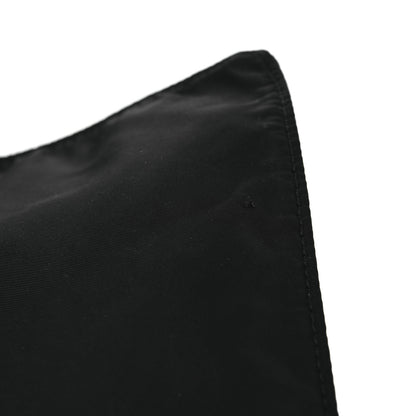 Prada Nylon Vela Flat Messenger Bag Black 16 of 16