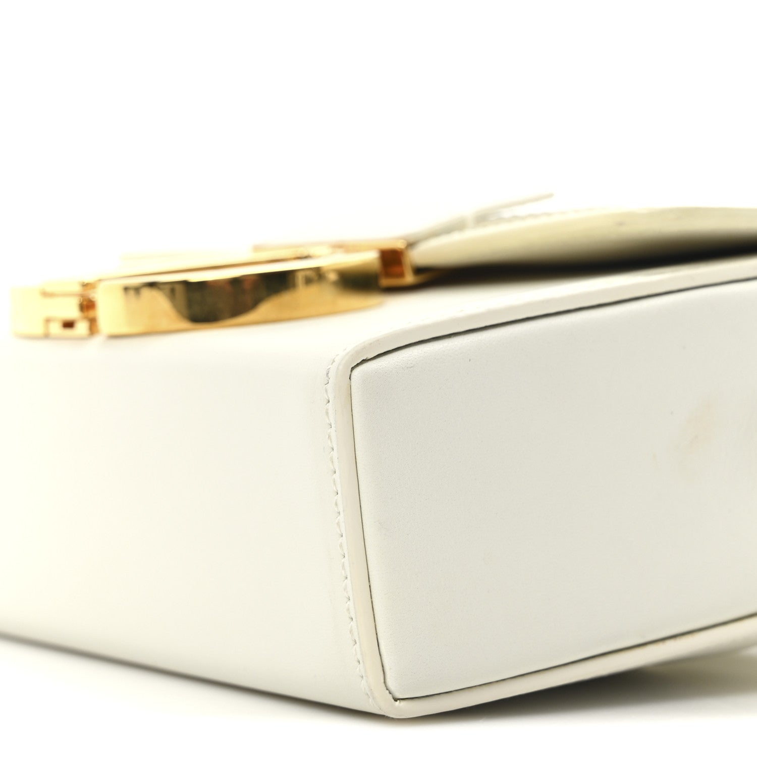 Christian Dior Smooth Calfskin 30 Montaigne Box Bag White 10 of 10