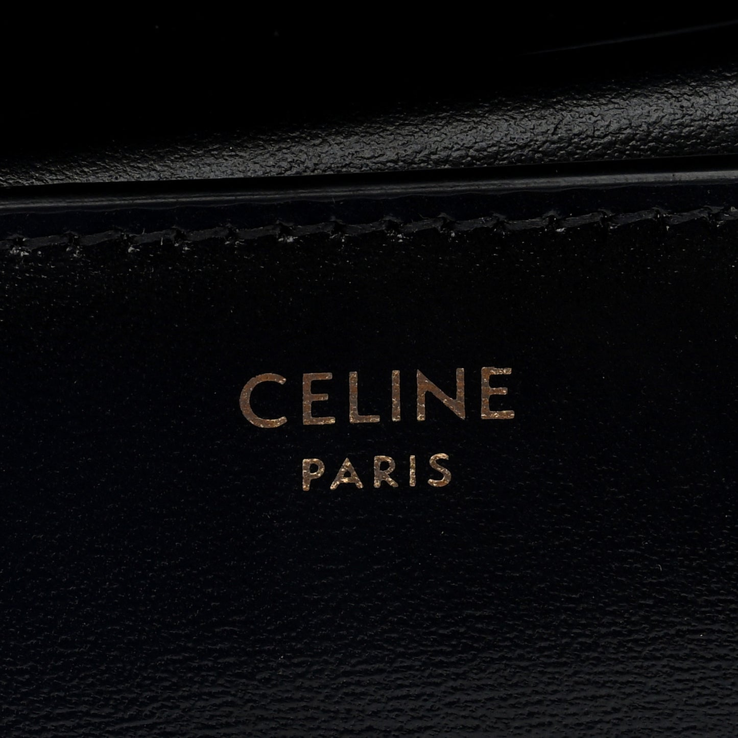 Shiny Smooth Lambskin Small Triomphe Wallet Black