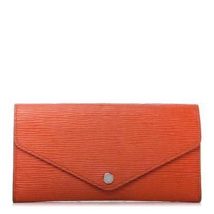 Louis Vuitton Epi Josephine Wallet Piment 1 of 9