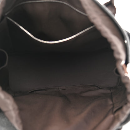 Hermes Felt Sac De Pansage Groom Bag Acier 5 of 8