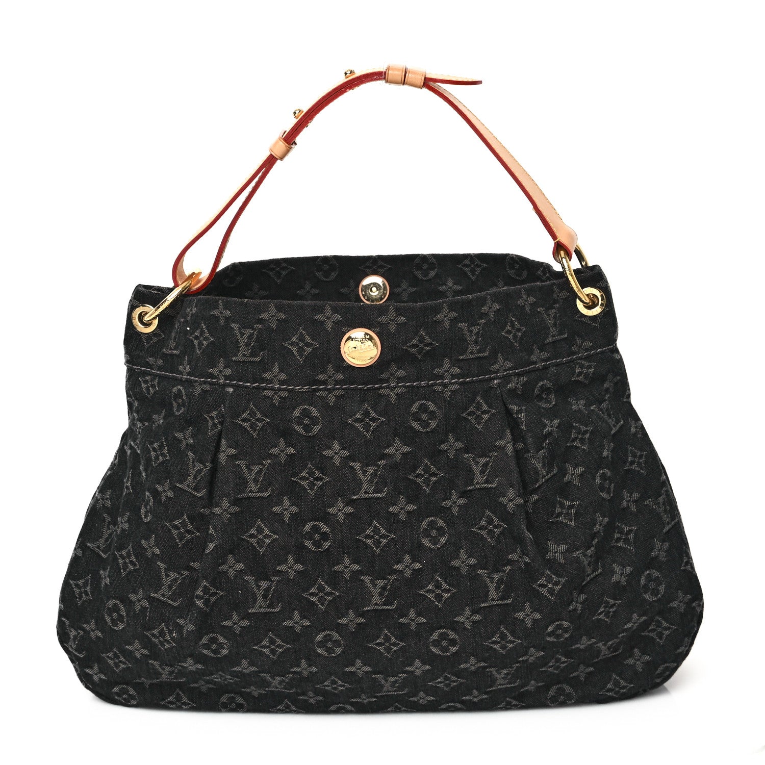 Louis Vuitton Denim Daily PM Black 1 of 11