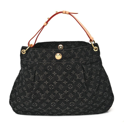 Louis Vuitton Denim Daily PM Black 1 of 11
