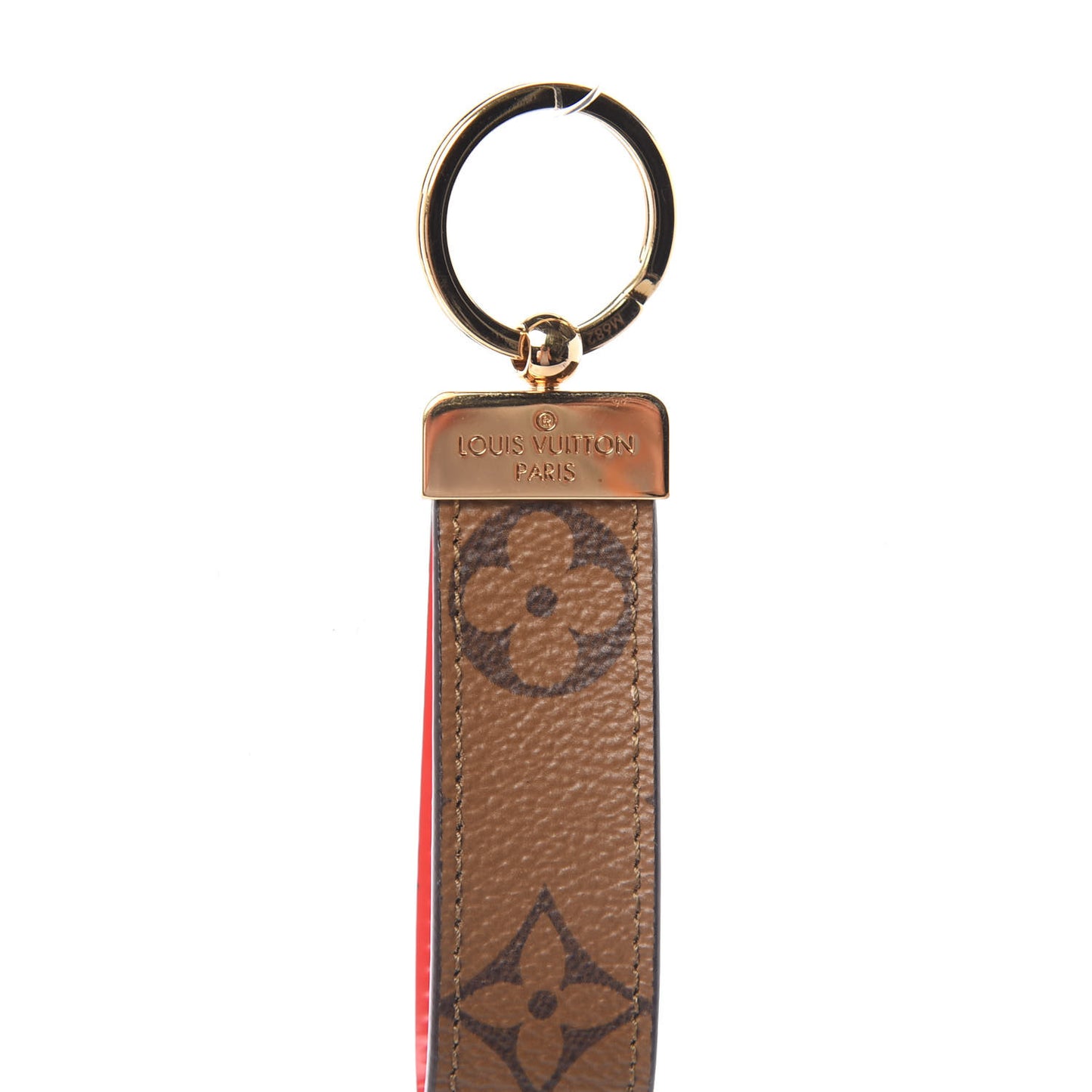 Reverse Monogram Dragonne Key Holder