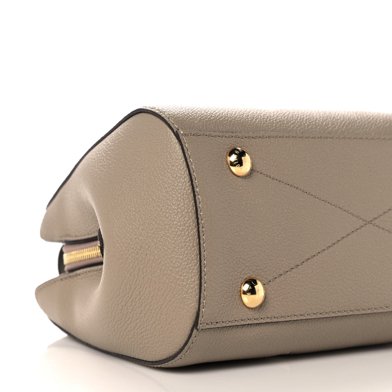 Louis Vuitton Empreinte Monogram Giant Montaigne BB Tourterelle Creme 5 of 10