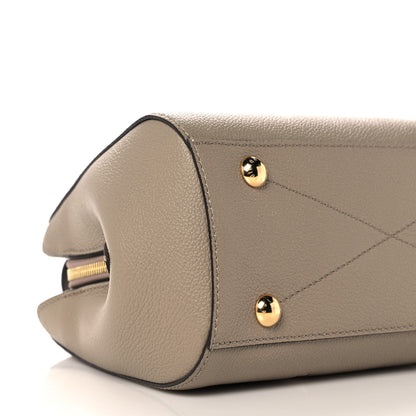 Louis Vuitton Empreinte Monogram Giant Montaigne BB Tourterelle Creme 5 of 10