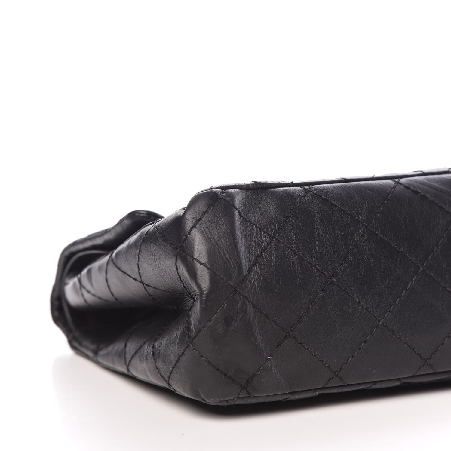 Chanel Aged Calfskin Quilted 2.55 Reissue 226 Flap Black 6 of 11