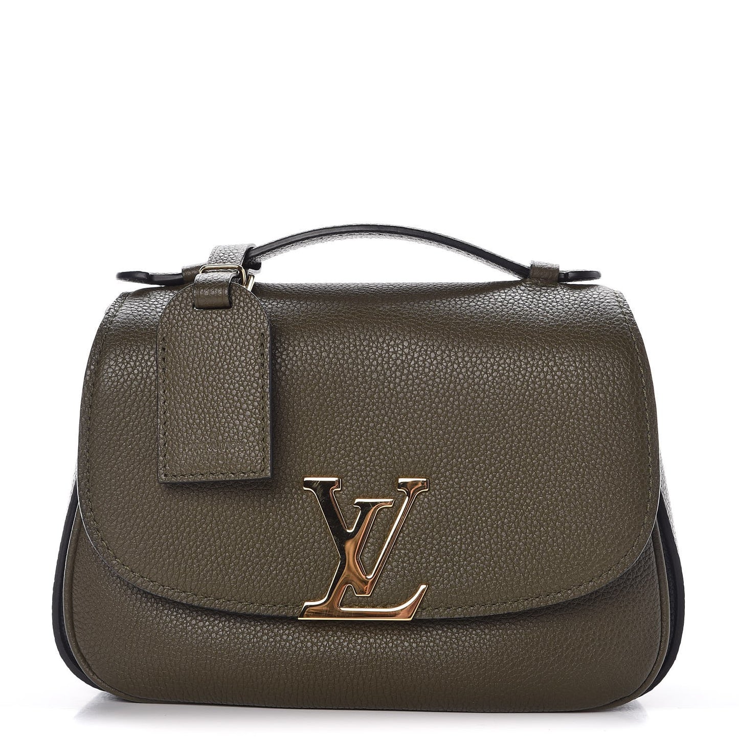 Grained Calfskin Vivienne NM Kaki