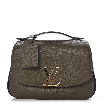Louis Vuitton Grained Calfskin Vivienne NM Kaki 1 of 9