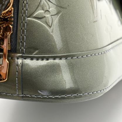 Louis Vuitton Vernis Alma BB Givre 11 of 11