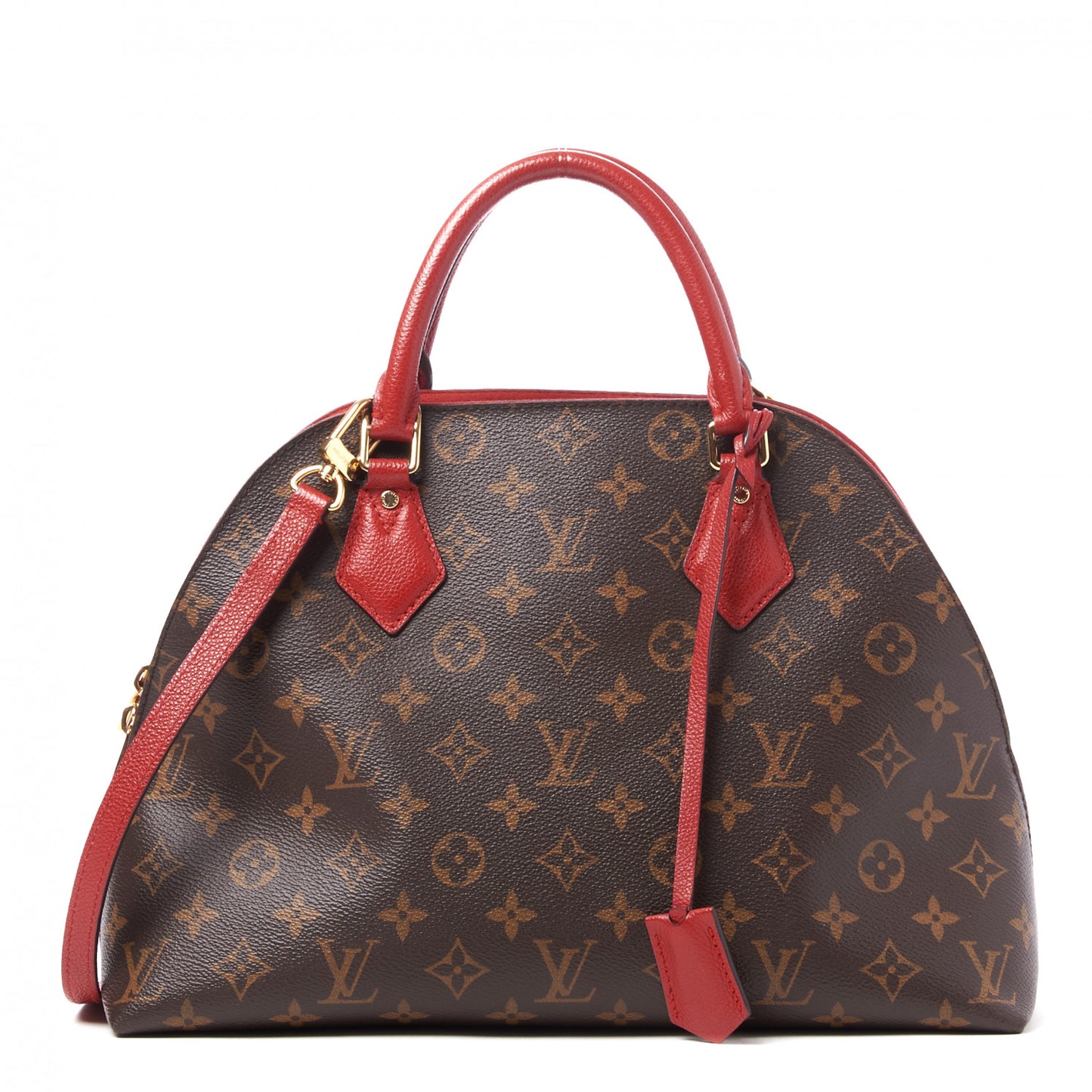 Monogram Alma BNB Cherry
